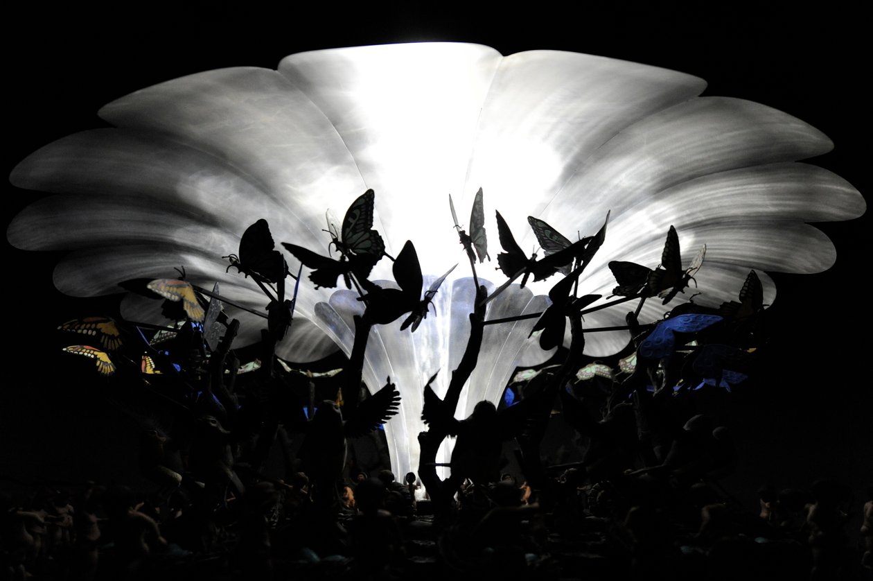 Der Garten der unirdischen Freuden, 2009 von Mat Collishaw
