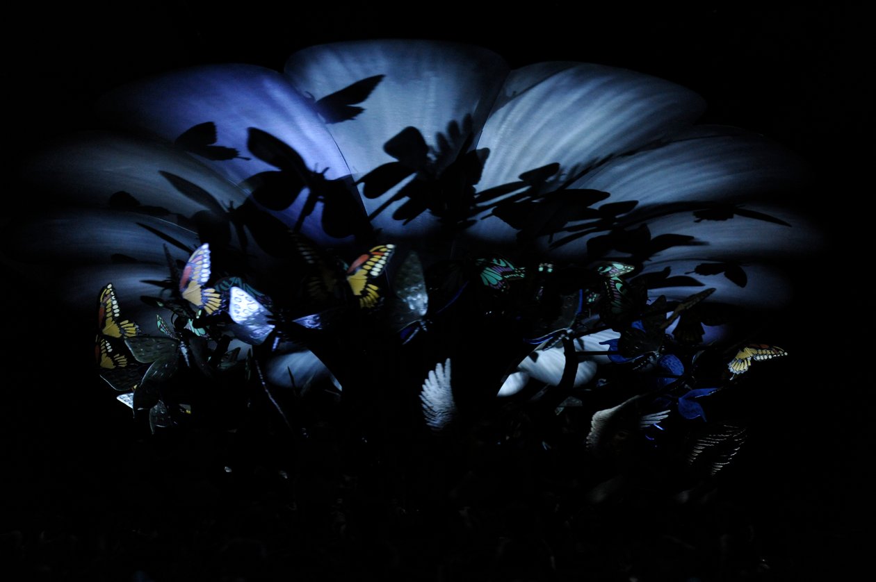 Der Garten der unirdischen Freuden von Mat Collishaw