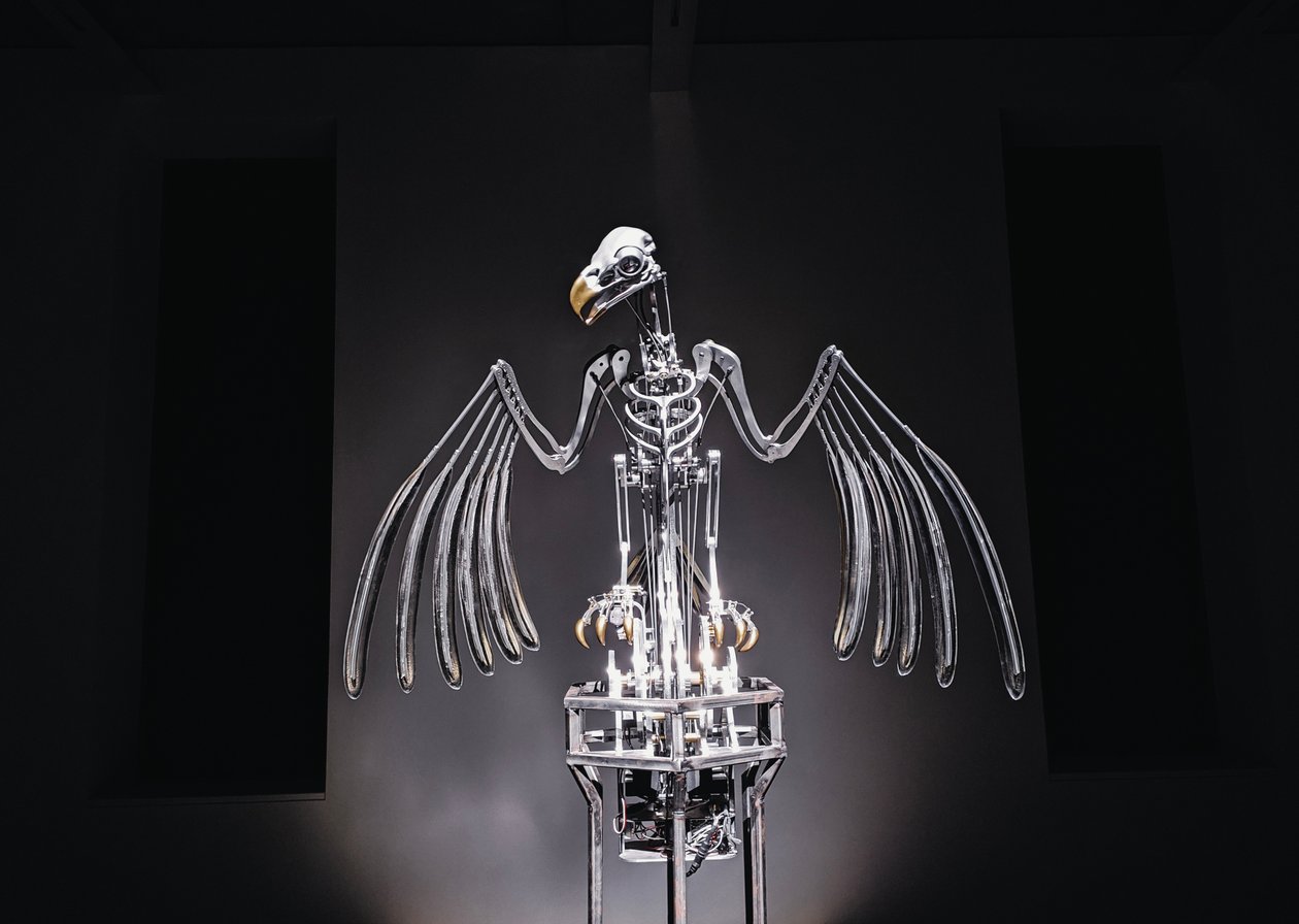 Das Nervenwrack, 2019 von Mat Collishaw