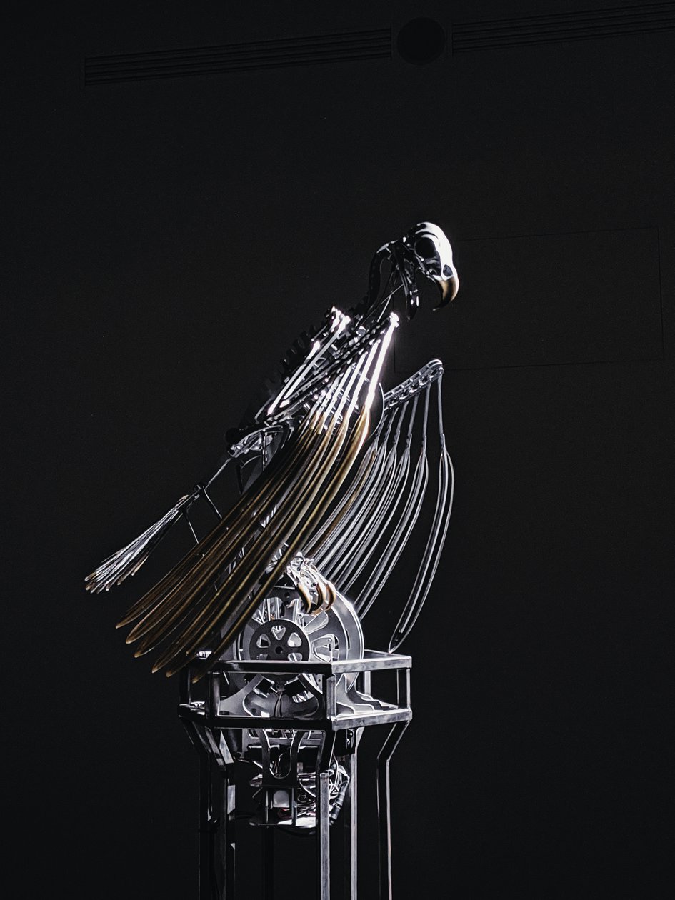 Das Nervenregal von Mat Collishaw