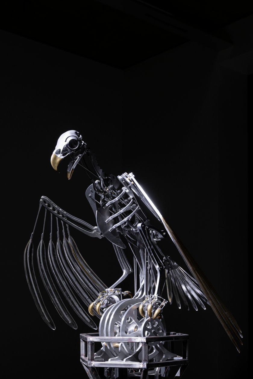 Das Nervenrack, 2019 von Mat Collishaw