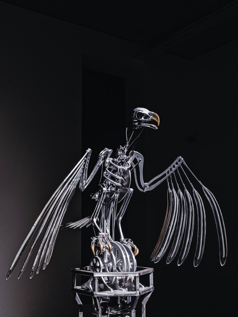 Das Nervenrack von Mat Collishaw