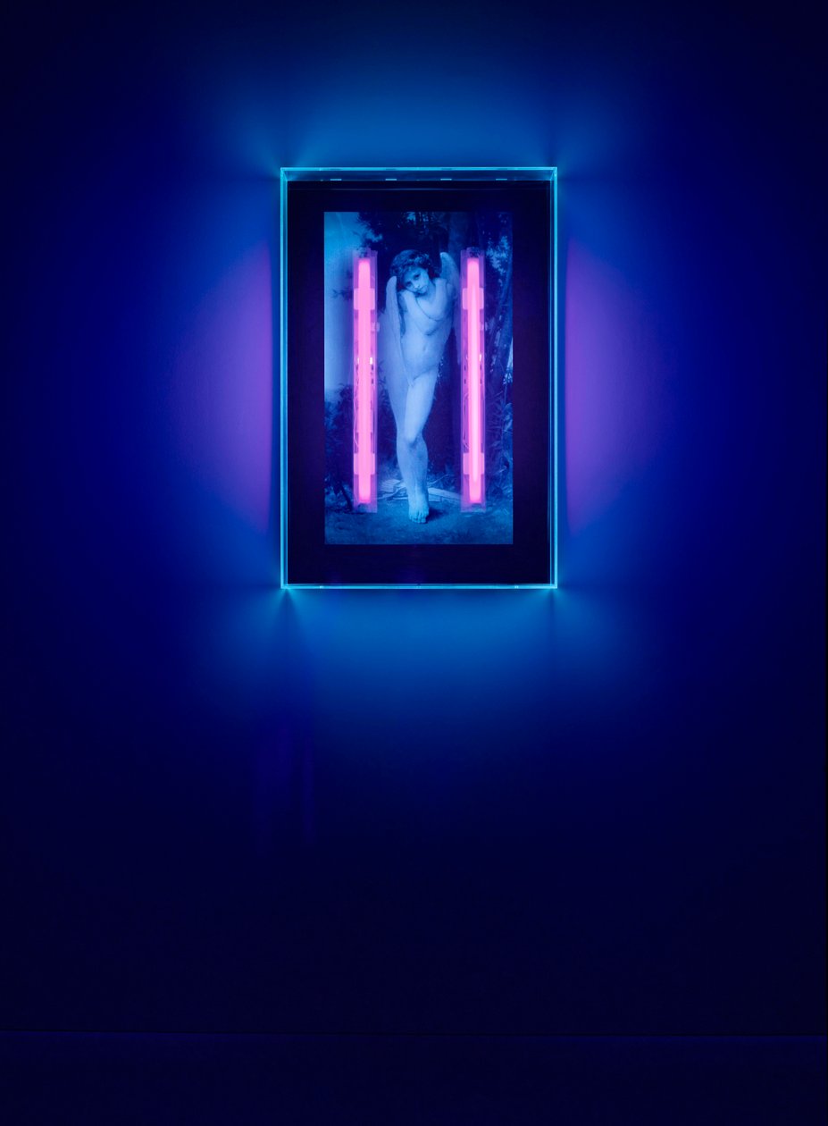 Ultravioletter Engel, 2008 von Mat Collishaw