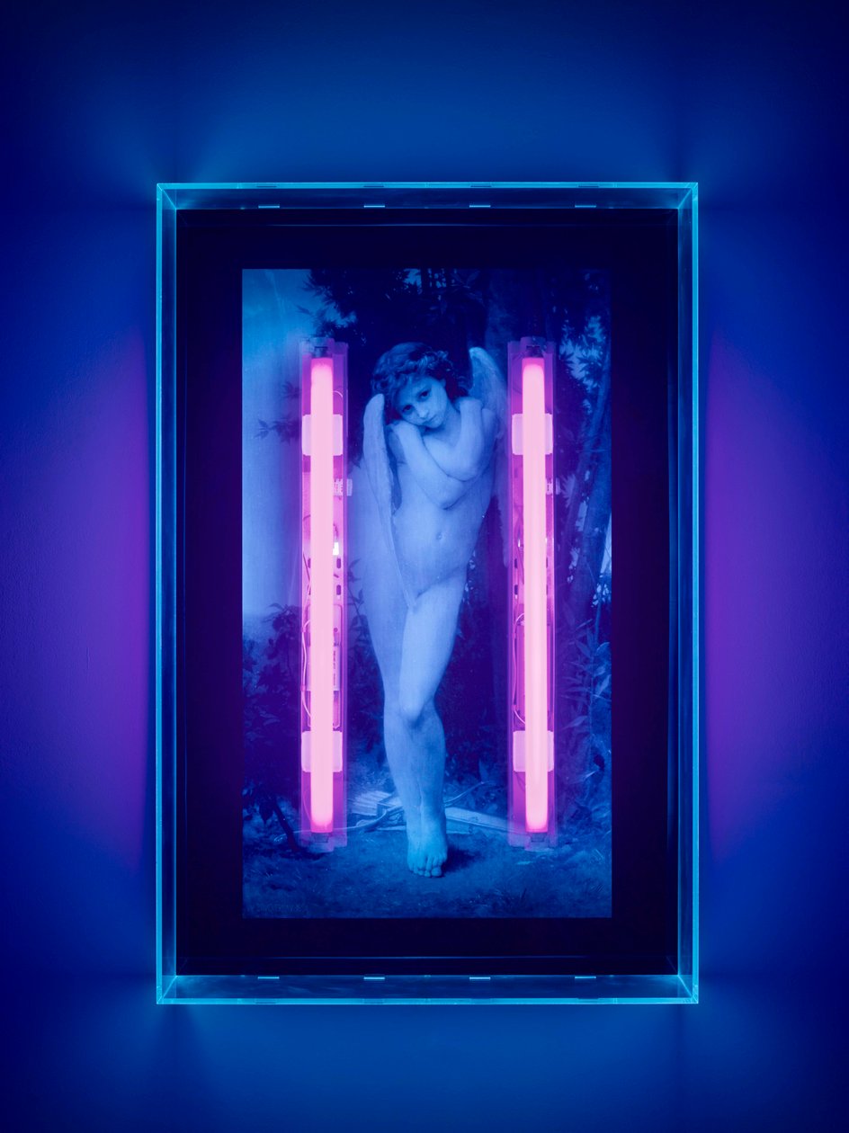 Ultravioletter Engel von Mat Collishaw