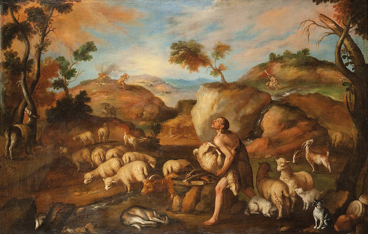 Kain und Abel von Mateo Orozco