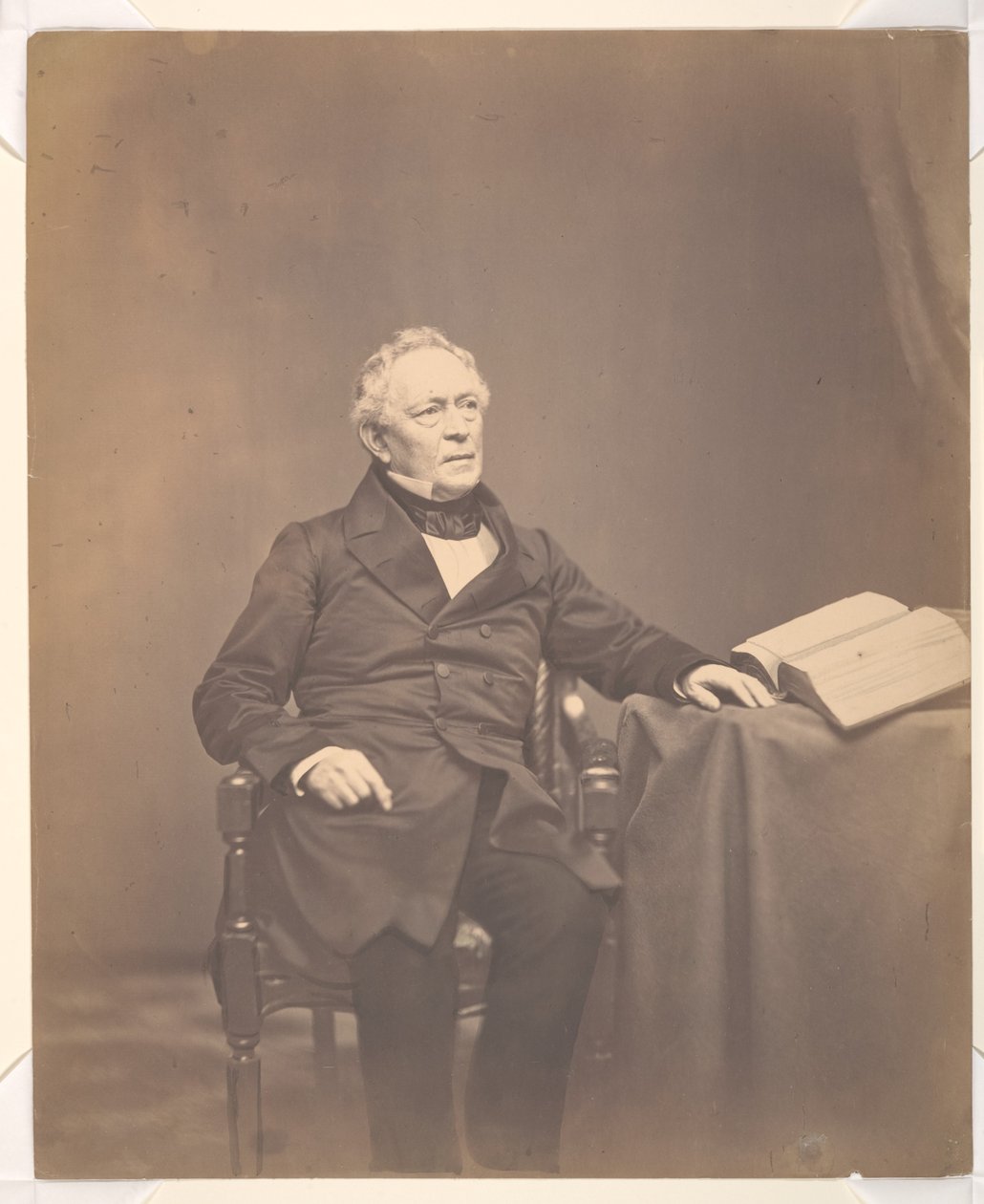 Edward Everett von Mathew B. Brady