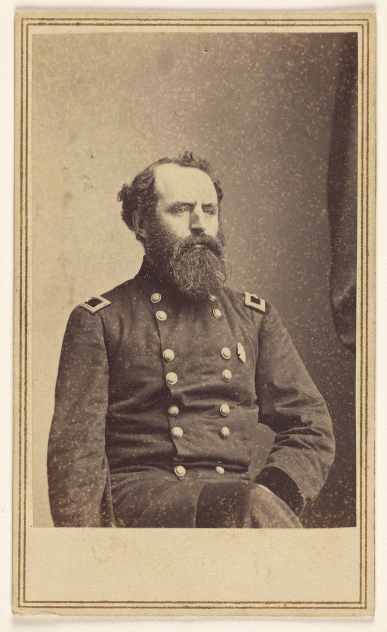Gen. [Romeyn B.] Ayers von Mathew B. Brady
