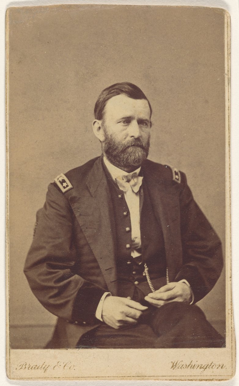 Gen. Ulysses S. Grant von Mathew B. Brady