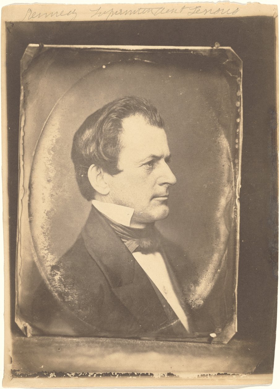 [Joseph Camp Griffith Kennedy] von Mathew B. Brady