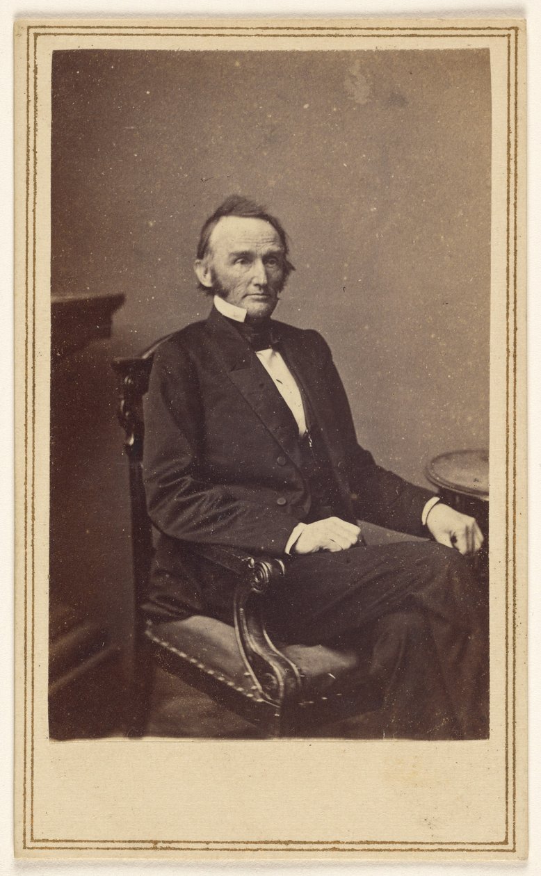 [Montgomery Blair, Generalpostmeister] von Mathew B. Brady