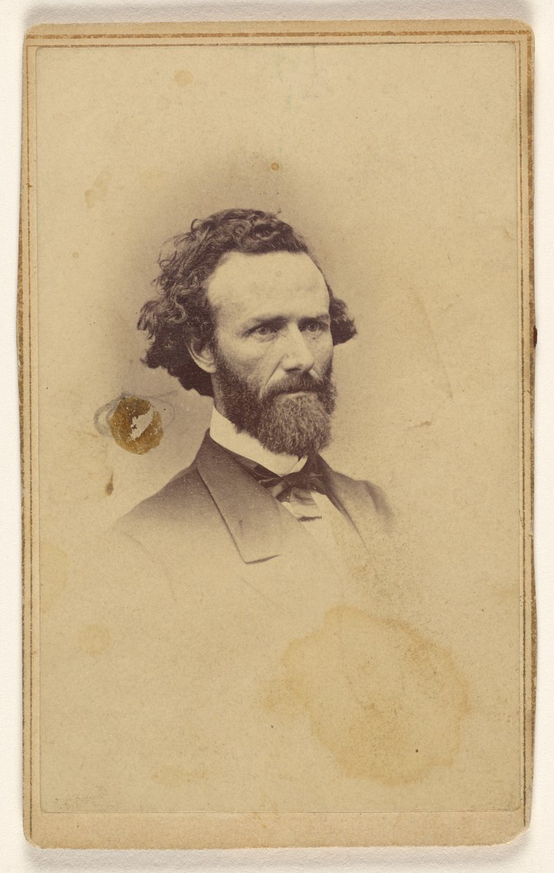 [Unbekannter bärtiger Mann] von Mathew B. Brady
