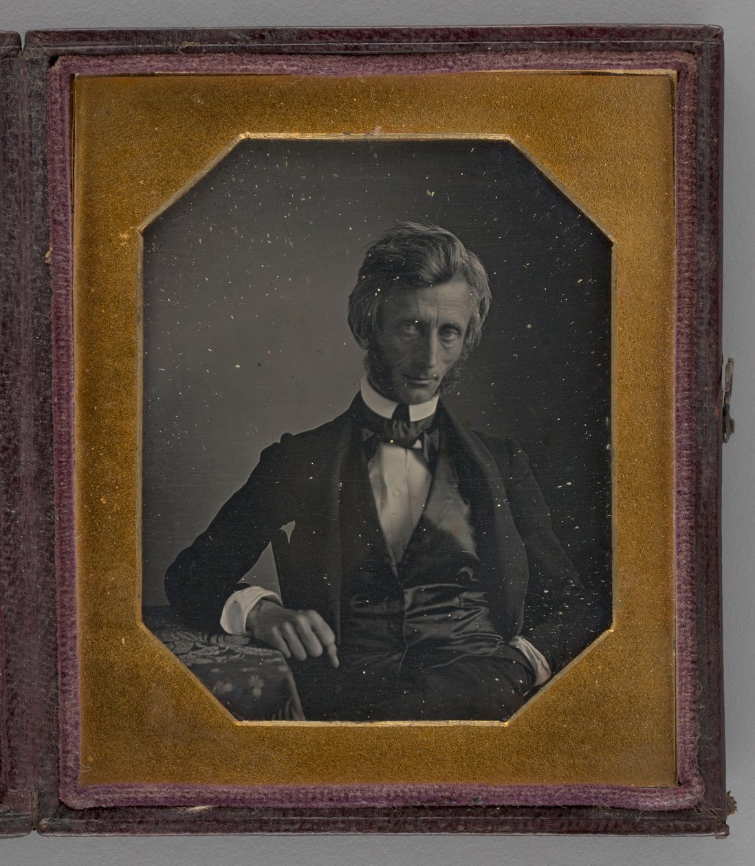 Ohne Titel (Porträt eines Mannes) von Mathew B. Brady
