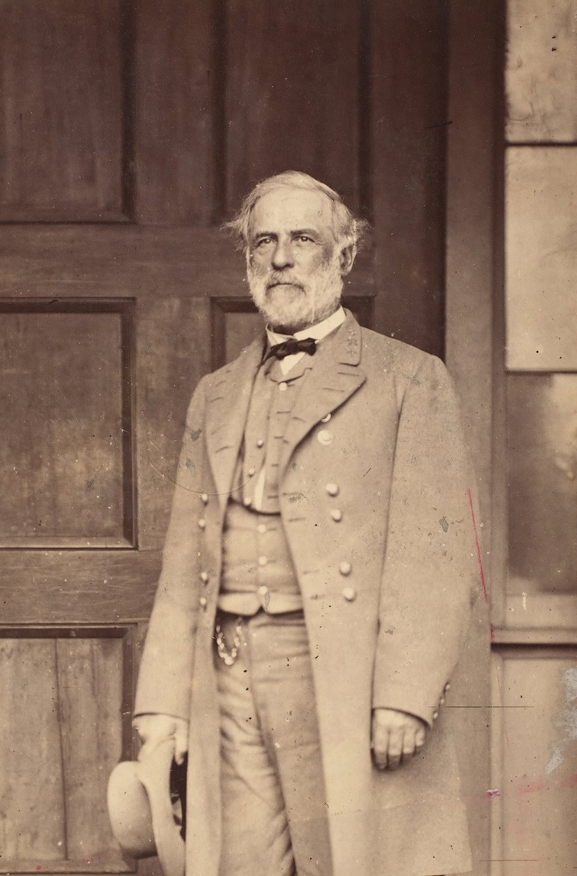 General Robert E. Lee, 1865 von Mathew Brady