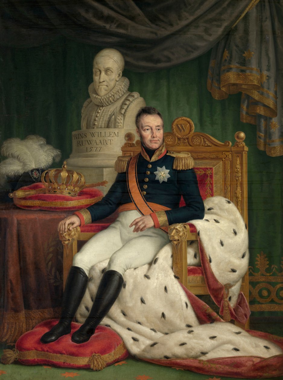 König Willem I von Mathieu Ignace van Bree