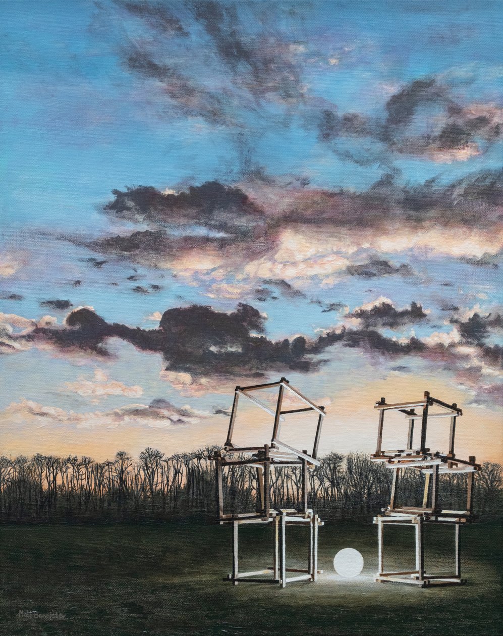 Platzhalter, 2022 von Matt Bannister
