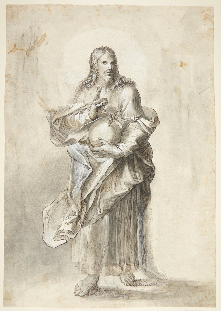 Jesus und die 12 Apostel: Jesus von Matthäus Gundelach