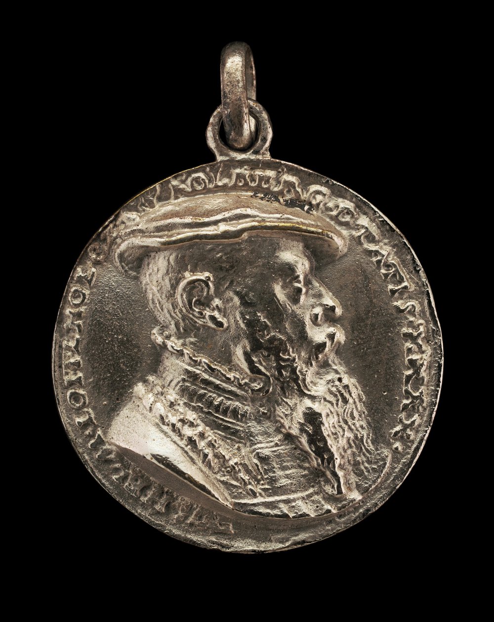 Wilhelm Löffelholz von Kolberg, Patrizier von Nürnberg [Vorderseite] von Matthes Gebel