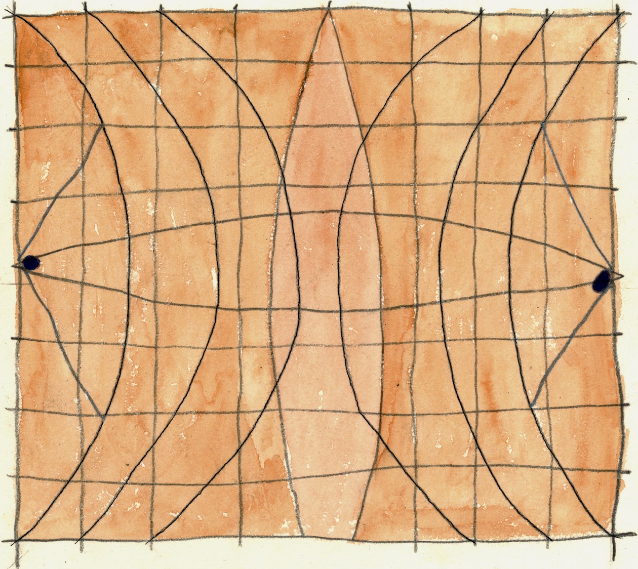 Polynesische Karte, 2020 von Matthew Hilton