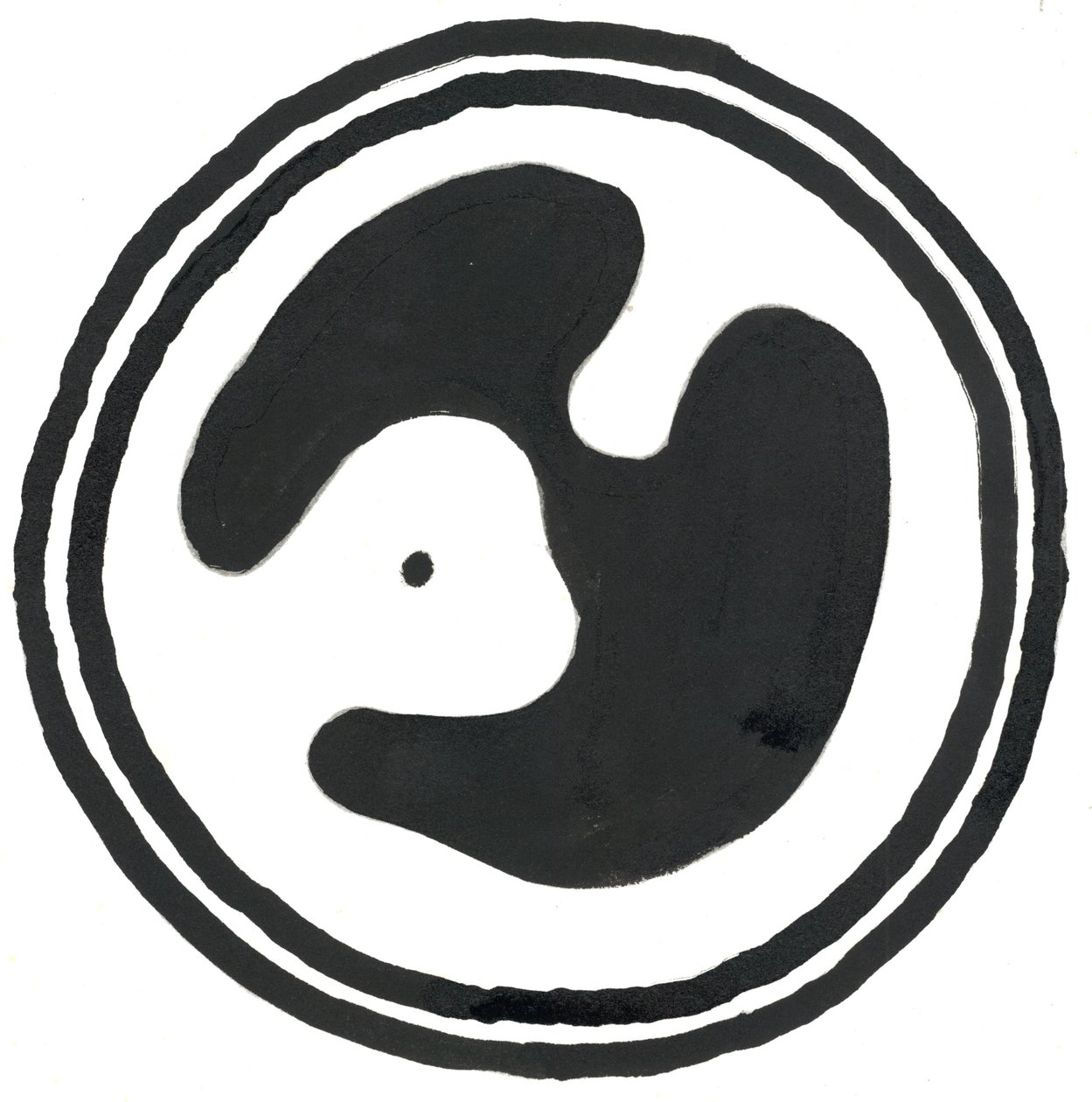 Aus der Serie Glyphes 4, 2017 von Matthew Hilton