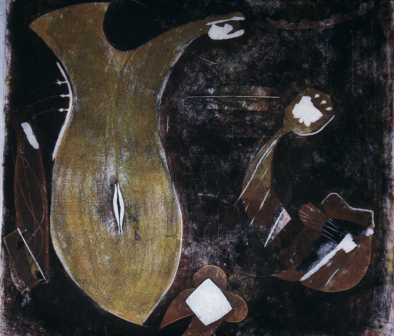 Grüne Vase von Matthew Hilton