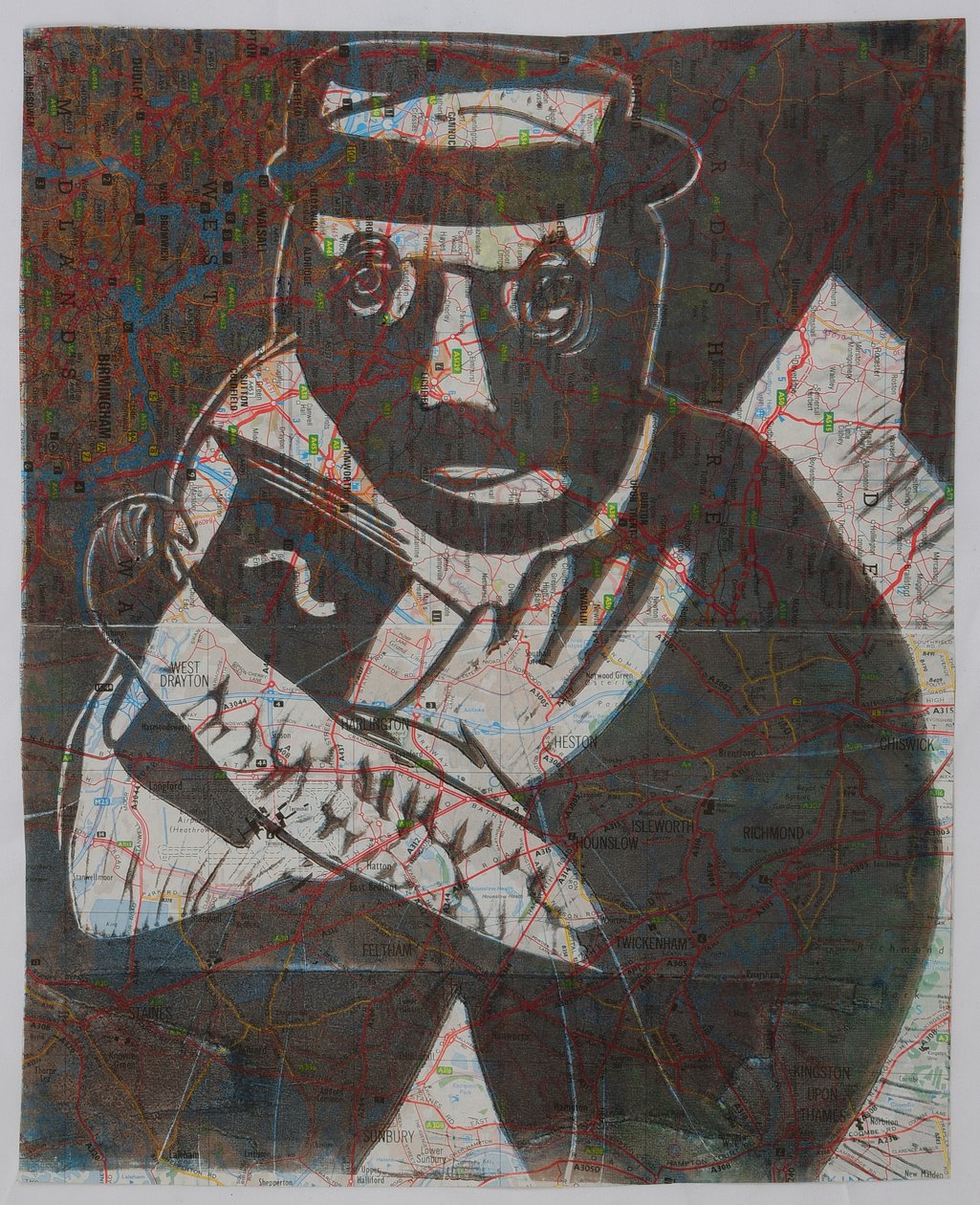 England verlassen, 2006 von Matthew Hilton