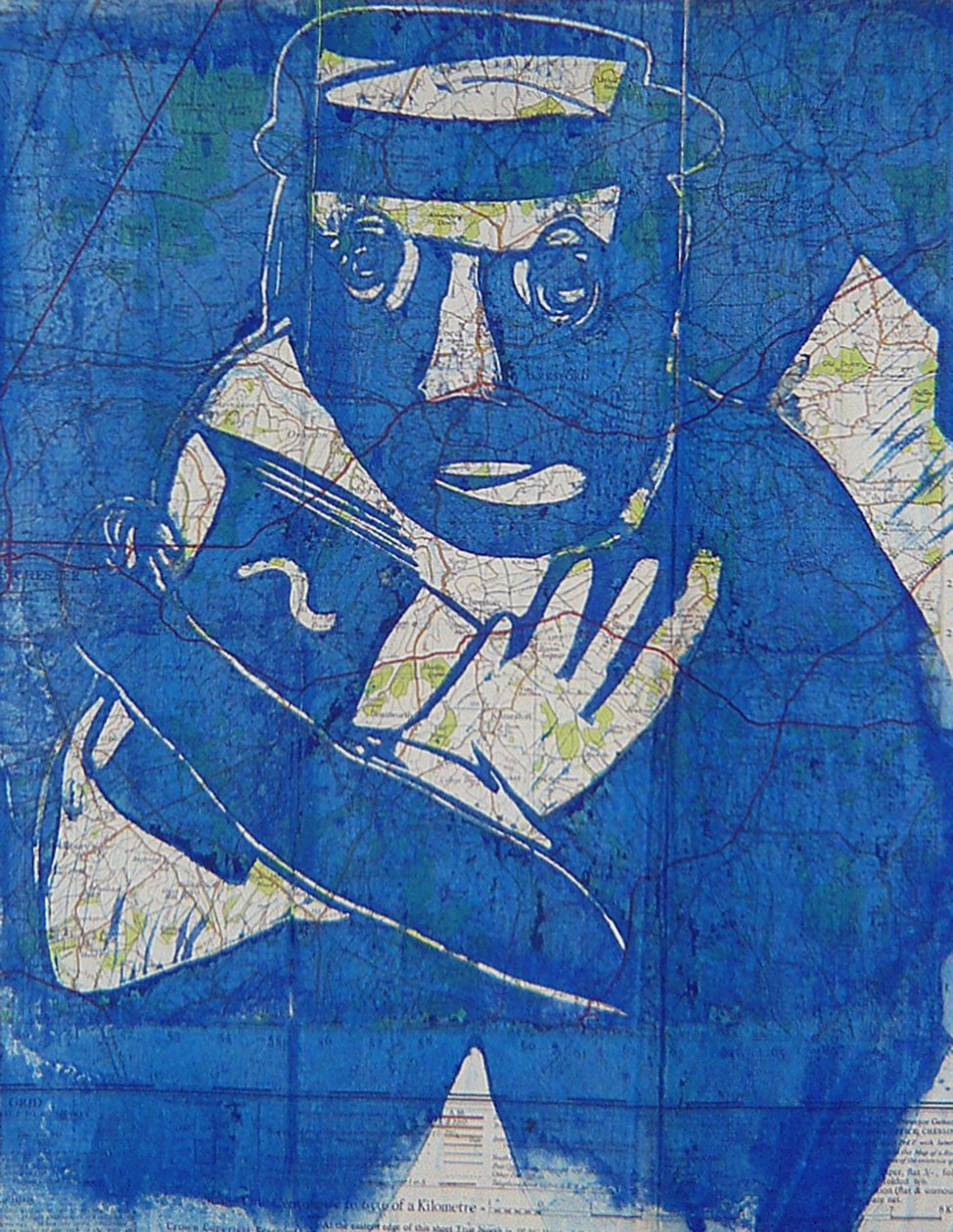 Verlassen von England, 2004 von Matthew Hilton