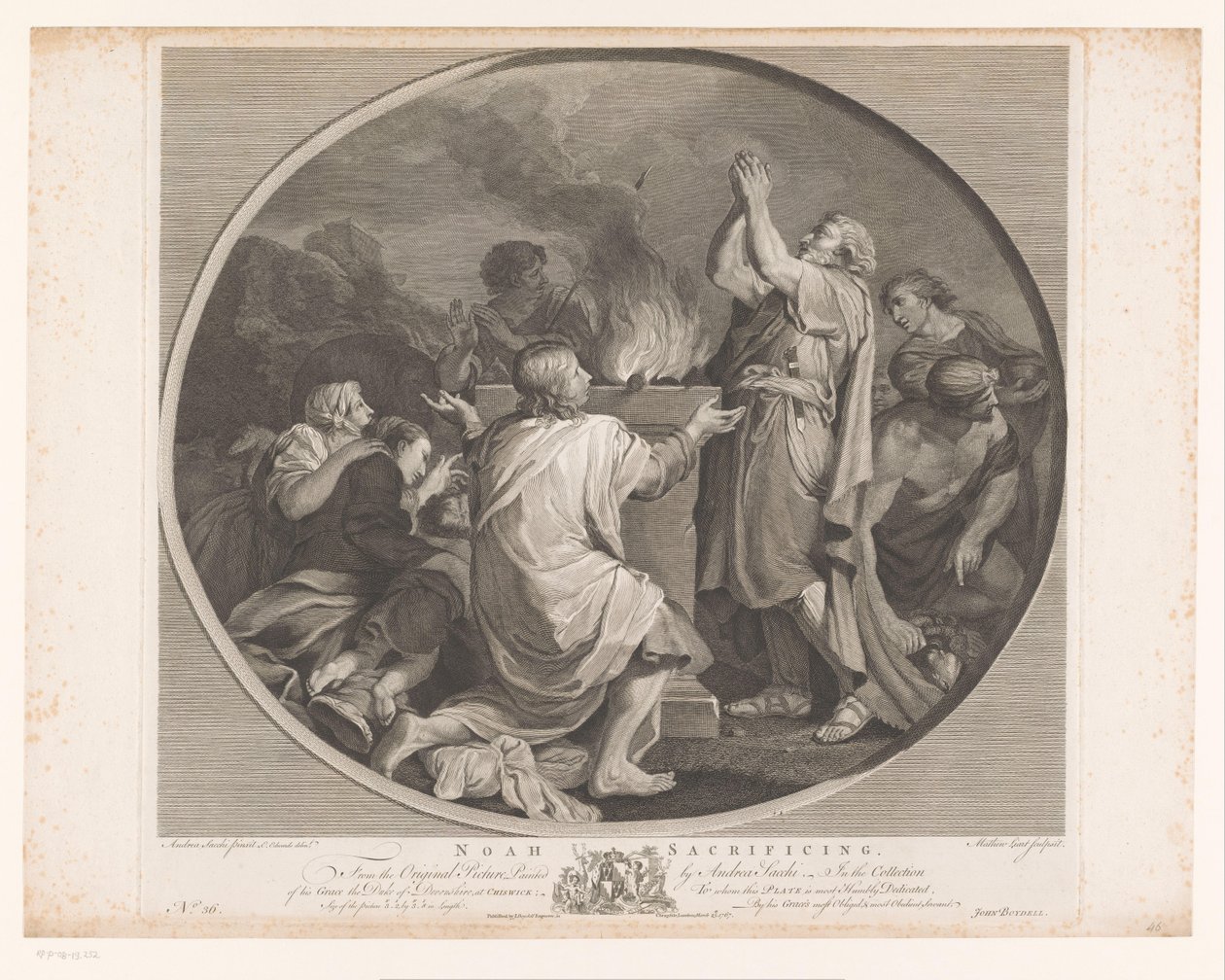 Opfer von Noah von Matthew Liart