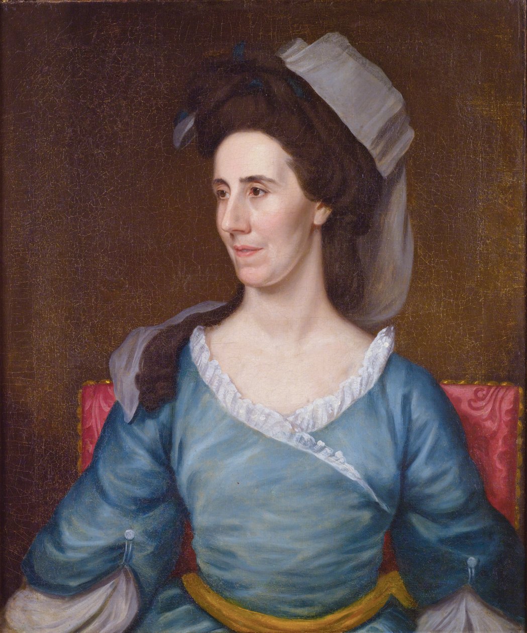 Mrs. Elias Boudinot von Matthew Pratt