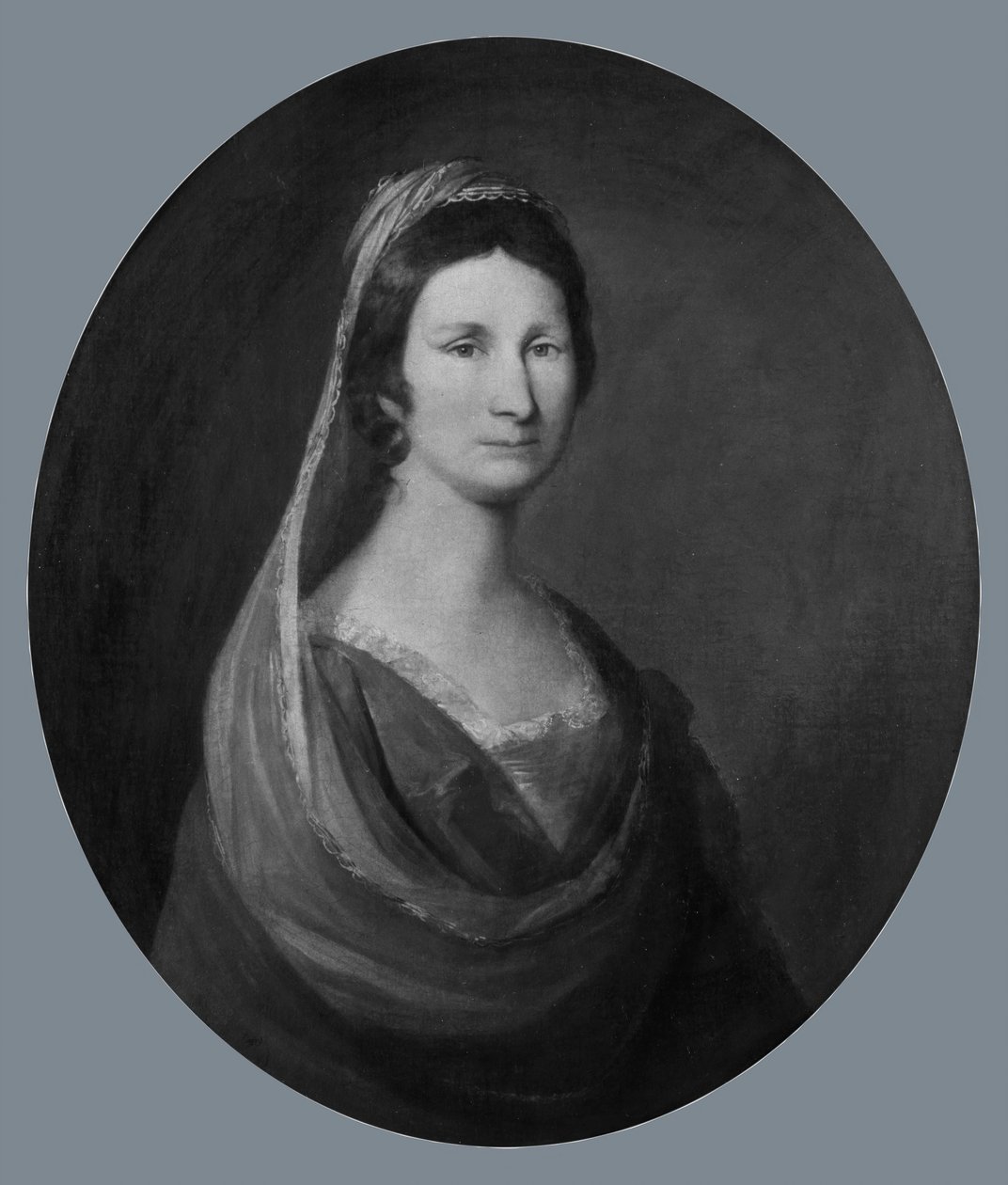 Mrs. Peter De Lancey, ca. 1771 von Matthew Pratt