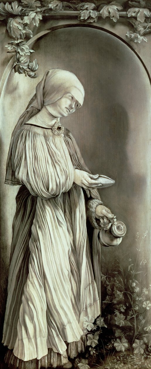 Heilige Elisabeth von Ungarn (1207-31) von Matthias (c.1480 1528) Grunewald