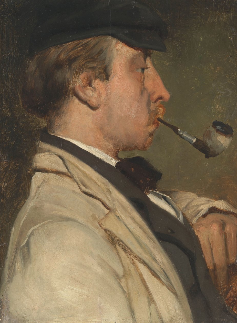 Porträt von Ludwig Casimir (