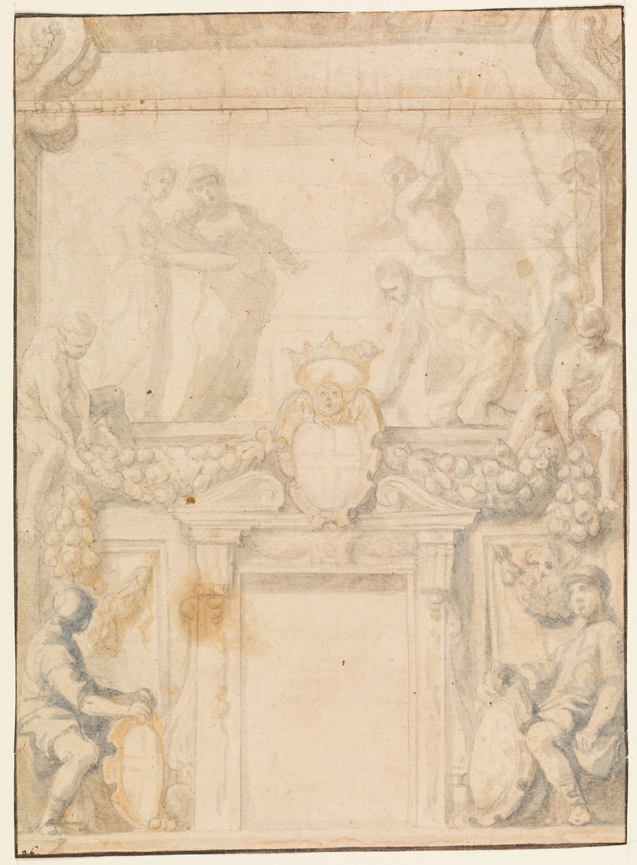 Die Enthauptung Johannes des Täufers von Mattia Preti