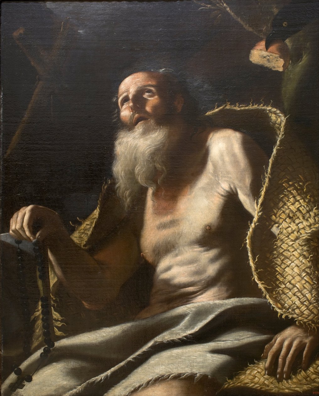 Heiliger Paulus der Einsiedler von Mattia Preti