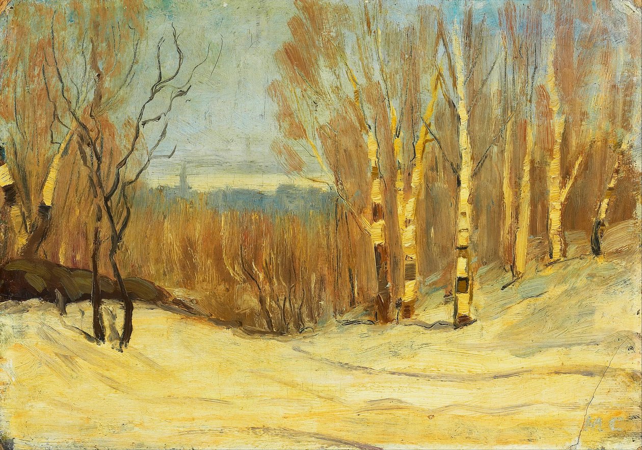 Winter bei Montreal von Maurice Galbraith Cullen