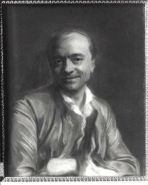 Selbstporträt von Maurice-Quentin de La Tour