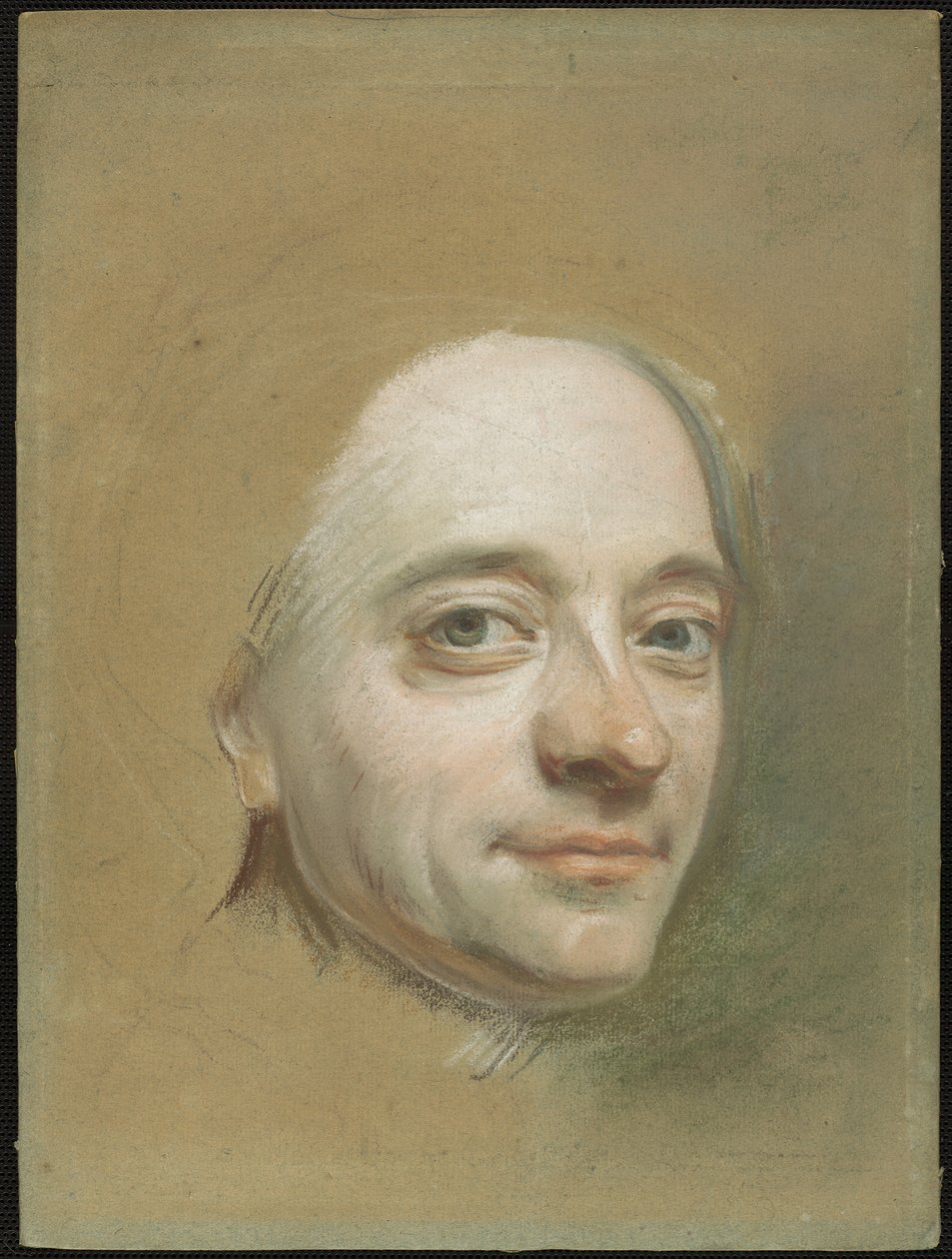 Selbstporträt von Maurice-Quentin de La Tour