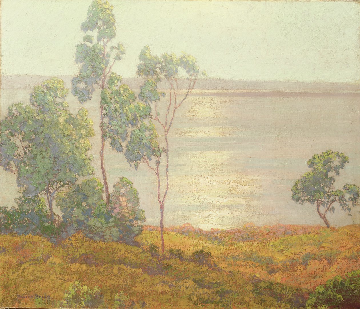 Die Morgensonne, San Diego von Maurice Braun