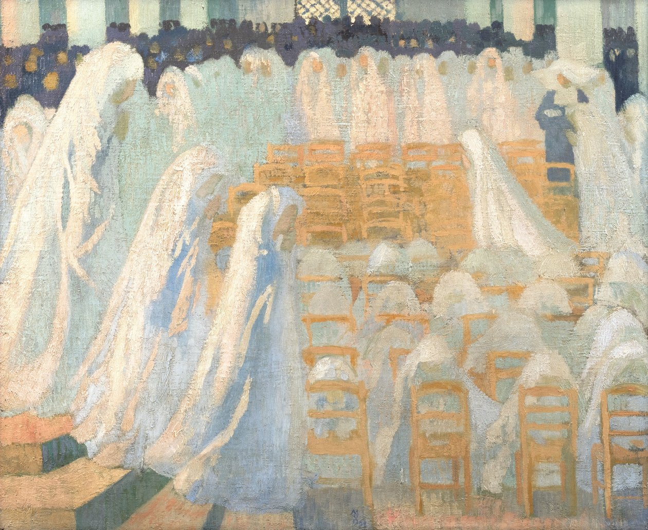 Kommunionmädchen von Maurice Denis