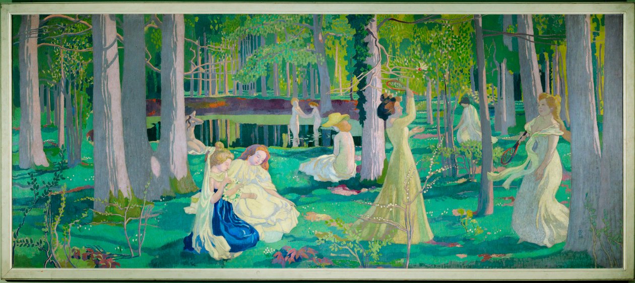 Federball von Maurice Denis