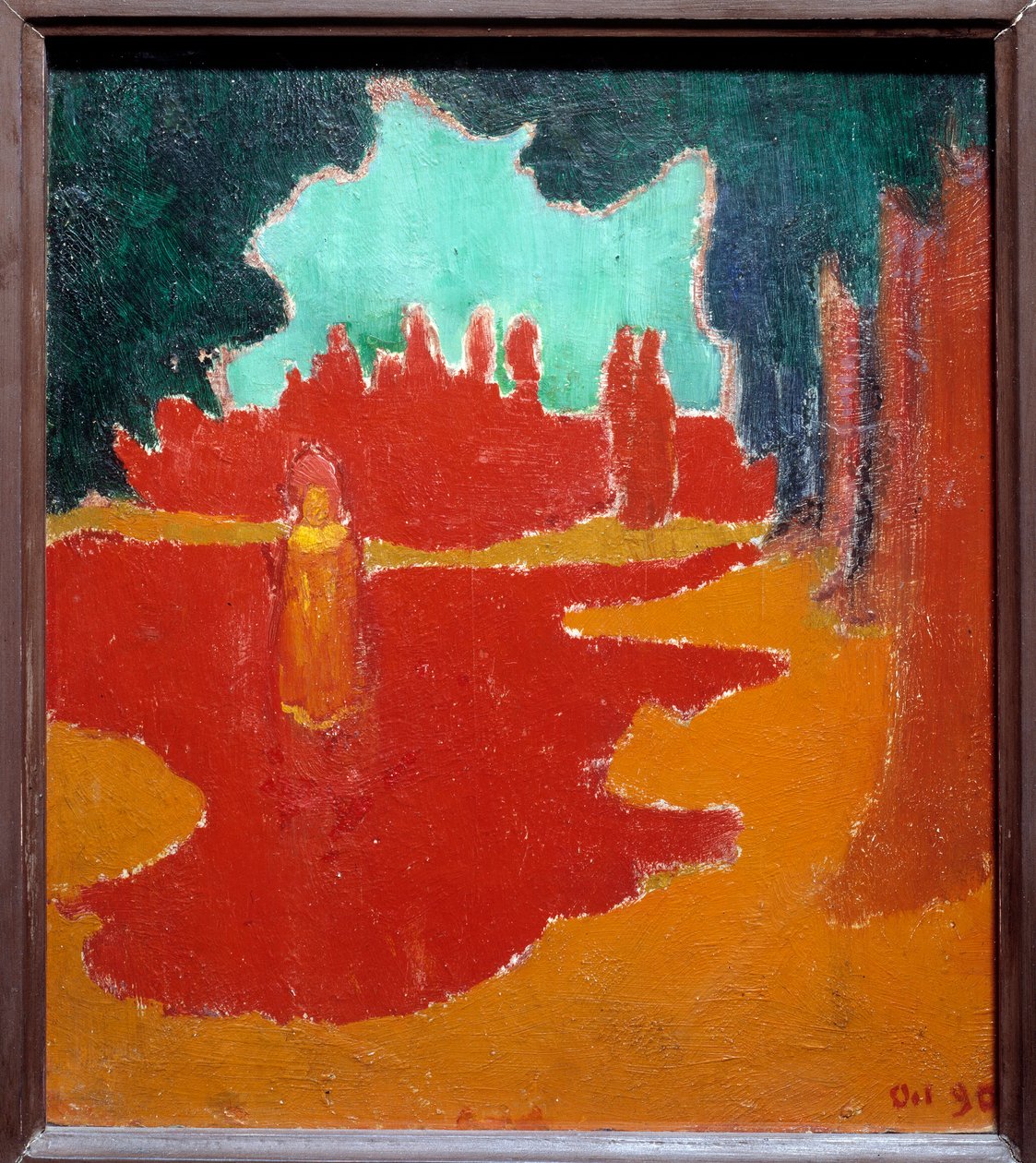 Sonnenflecken auf der Terrasse von Maurice Denis