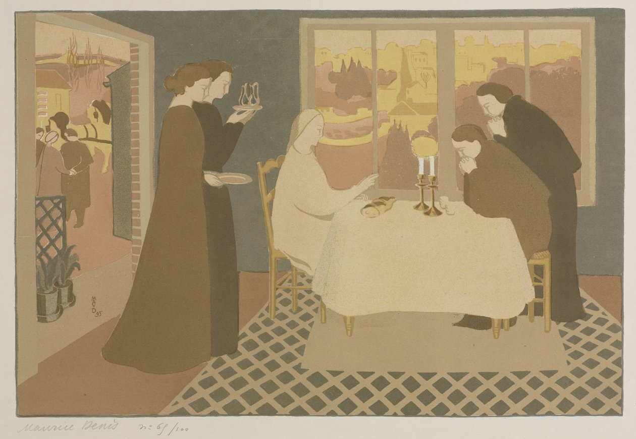 Die Pilger in Emmaus von Maurice Denis
