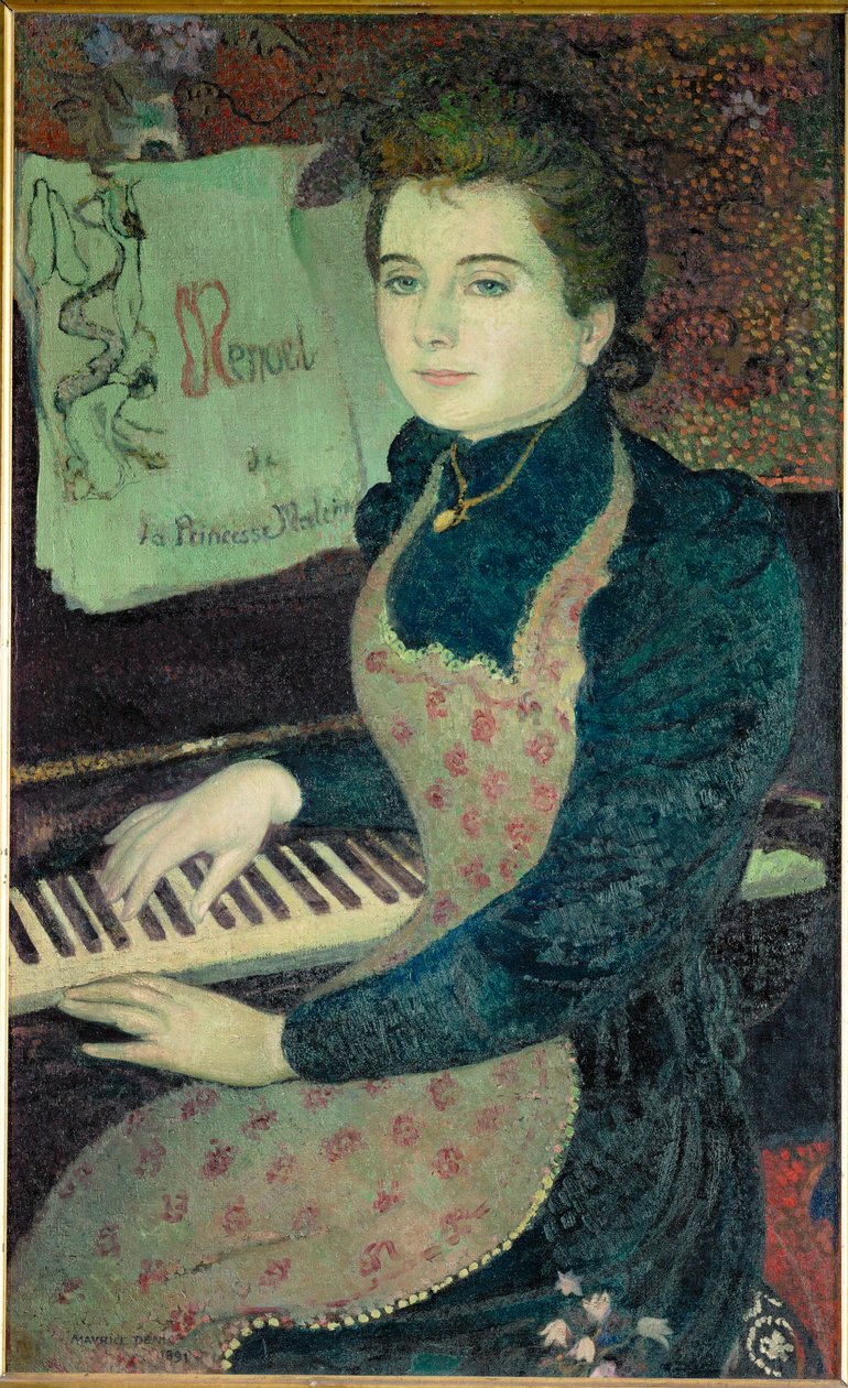 Das Menuett der Prinzessin Maleine von Maurice Denis