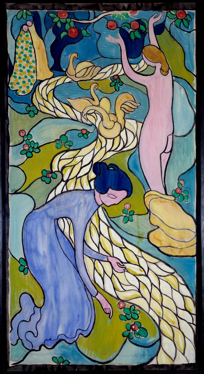 Frauen am Bach von Maurice Denis