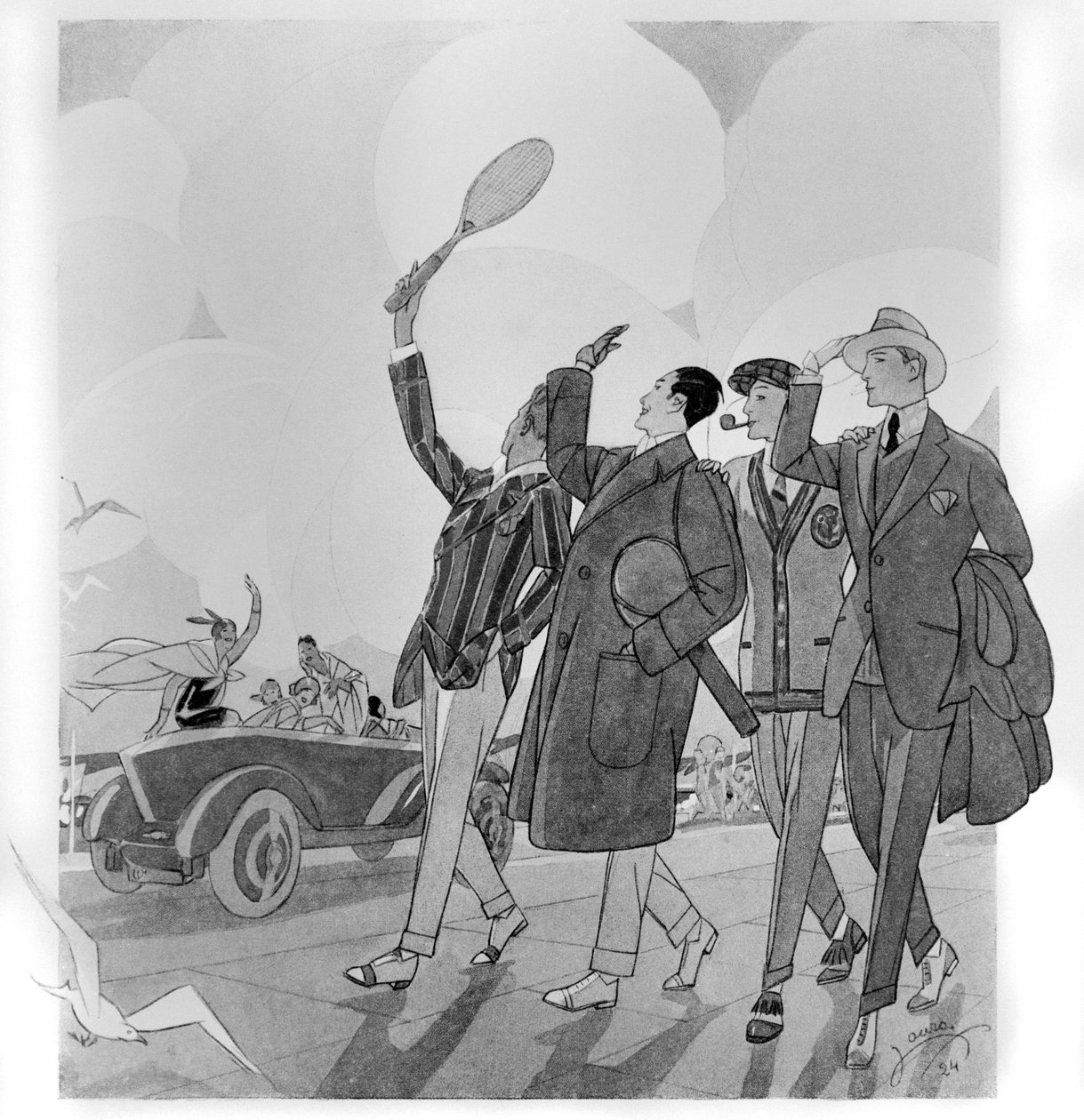 Am Strand von Maurice Lauro