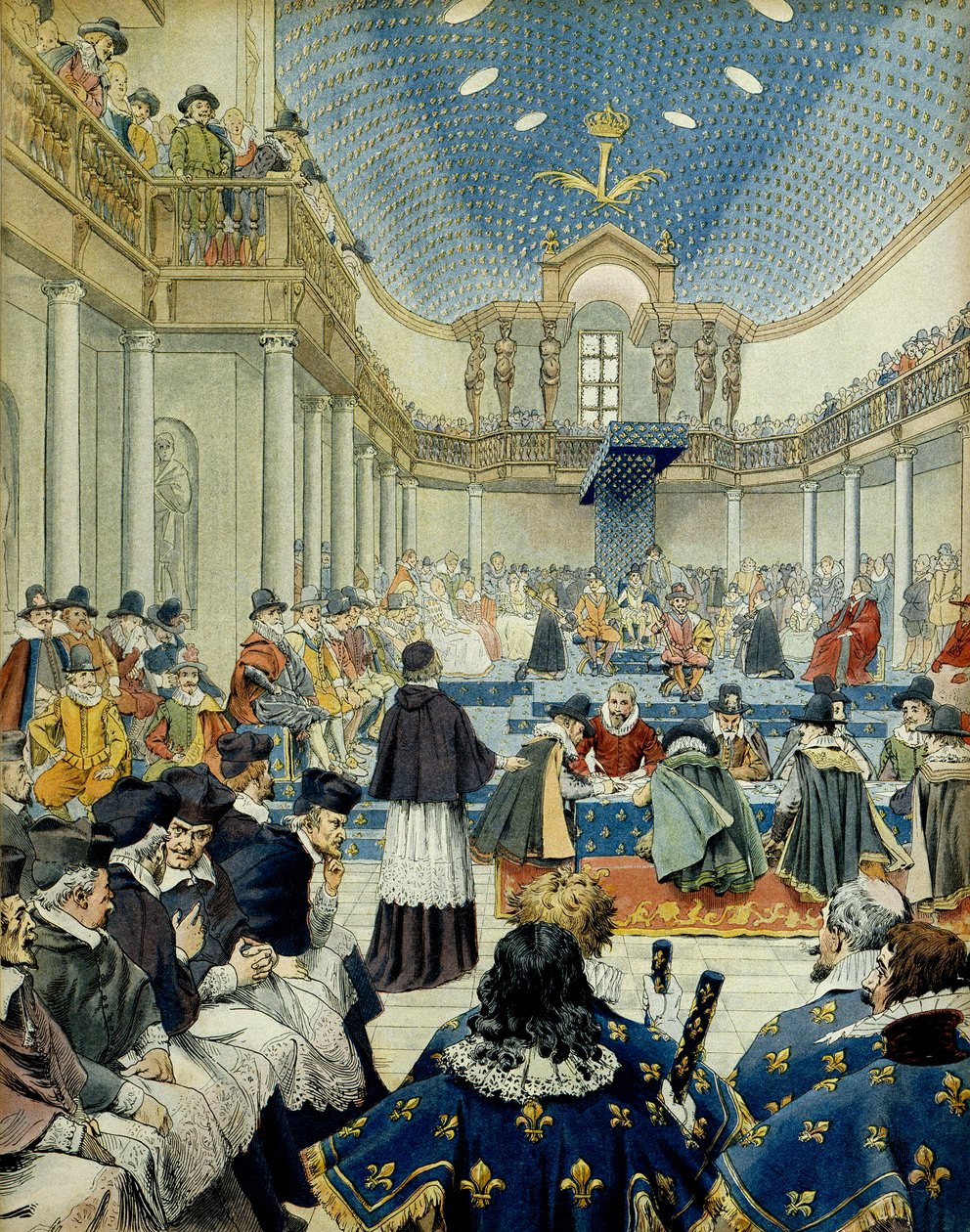 Geschichte Frankreichs: Kardinal Richelieu (Armand Jean du Plessis) von Maurice Leloir