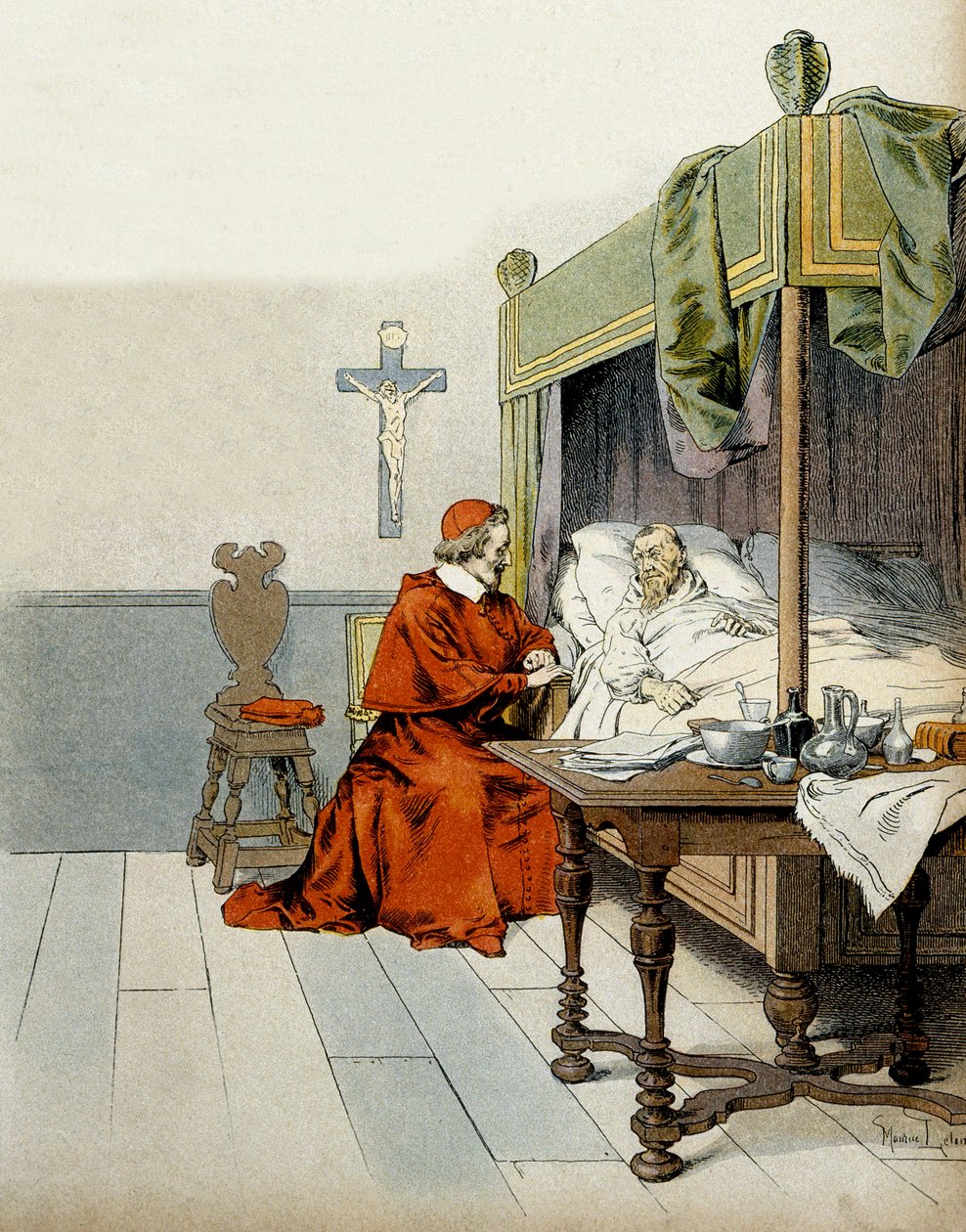 Geschichte Frankreichs: Kardinal Richelieu (Armand Jean du Plessis) von Maurice Leloir