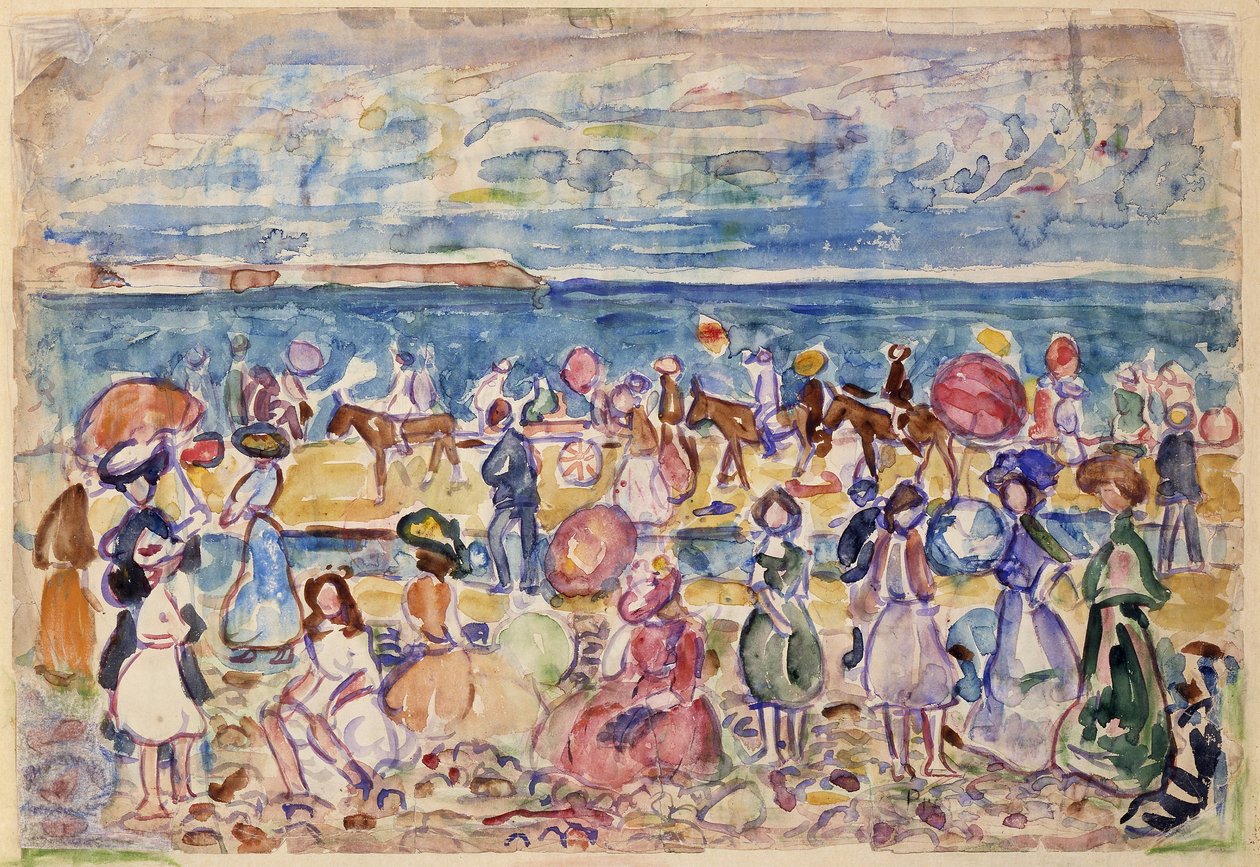 Urlaub in Neuengland von Maurice Prendergast