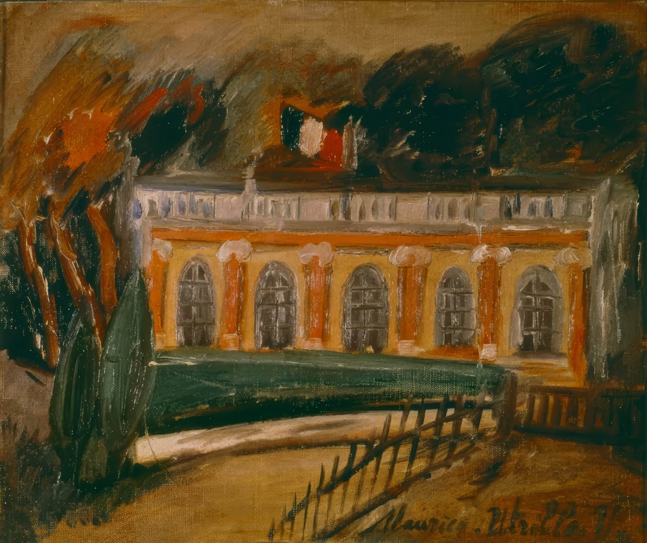 Der Große Trianon von Maurice Utrillo