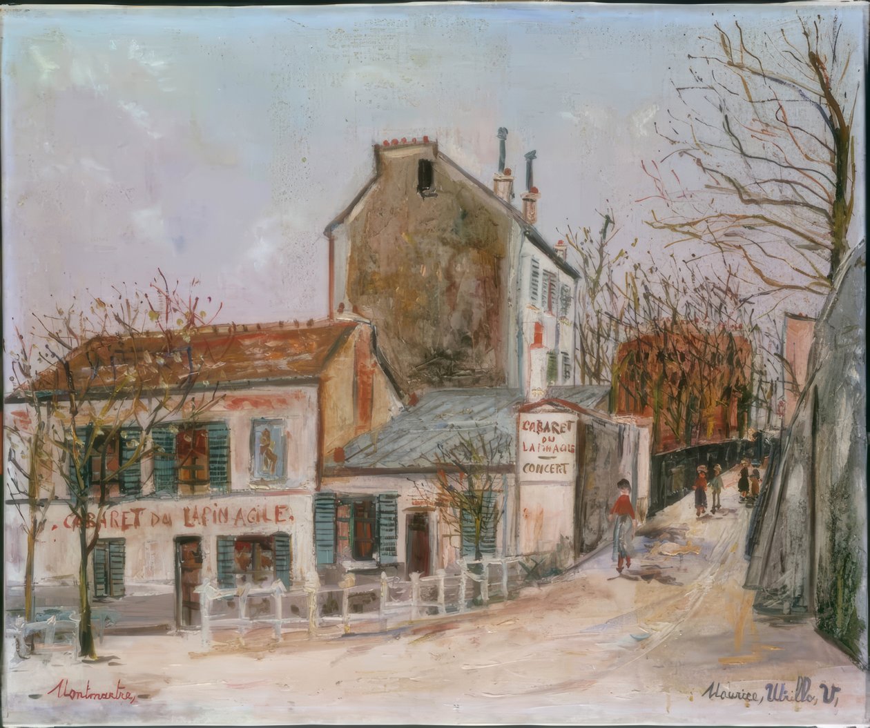 Le Lapin Agile von Maurice Utrillo