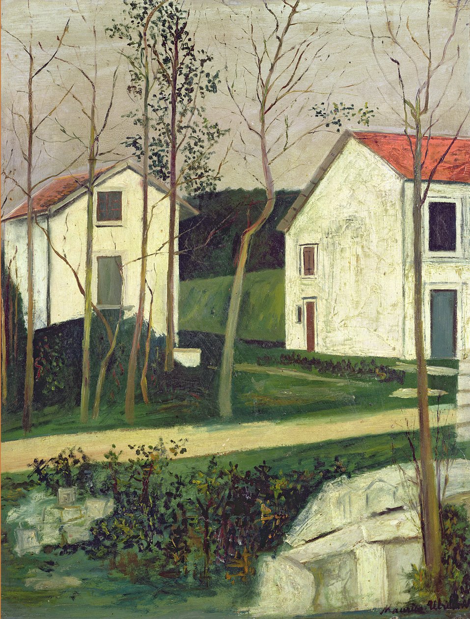 Ravin de Presles von Maurice Utrillo